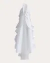 Maticevski Women's Dèlice Wave Dress In White