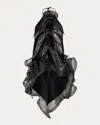 Maticevski Etoile Wave Top In Black