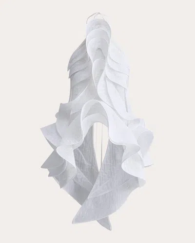 Maticevski Women's Étoile Wave Top In White