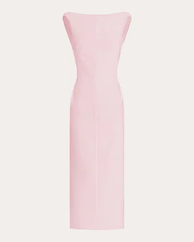 Maticevski Women's Fervor Strapless Dress In Pink