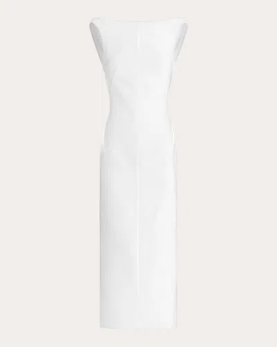 Maticevski Women's Fervor Strapless Dress In White