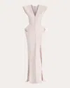 Maticevski Graduate Structured Gown In Neutral