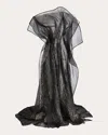 Maticevski Women's Libertine Mesh Gown Elastane/polyester/silk