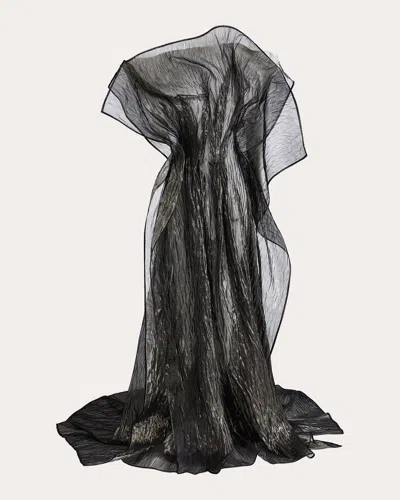 Maticevski Women's Libertine Mesh Gown Elastane/polyester/silk