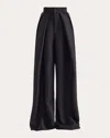 Maticevski Women's Low Gear Pocket Cargo Pants In Black