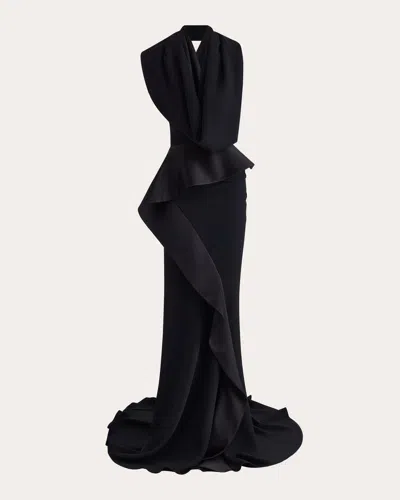 Maticevski Women's Provocateur Ruffle Gown