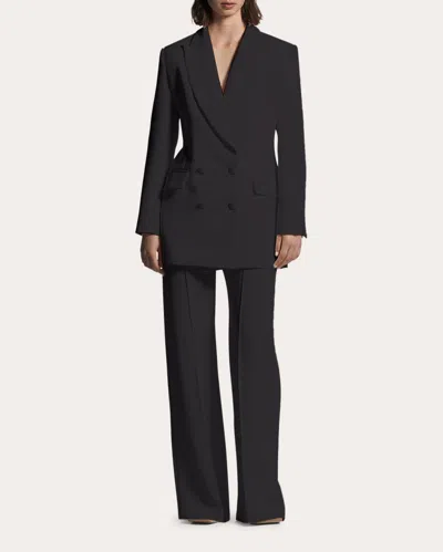 Maticevski Women's Regulator Blazer & Capability Pants Suit Set In Black