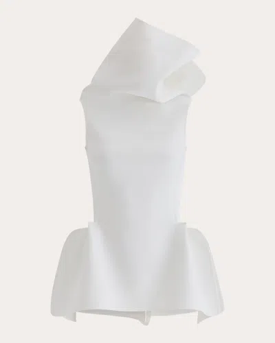 MATICEVSKI WOMEN'S RESTORE EXAGGERATED FUNNEL NECK TOP