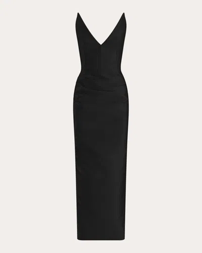 Maticevski Women's Saucy Minx Strapless Dress In Black