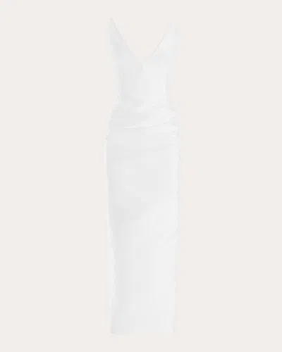 Maticevski Women's Saucy Minx Strapless Dress In White