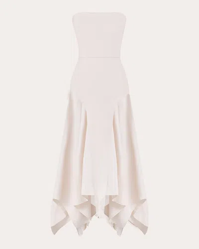Maticevski Women's Sybil Strapless Dress