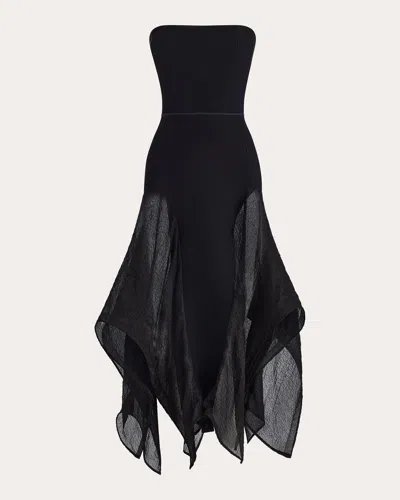 Maticevski Women's Sybil Strapless Dress