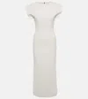 Maticevski Zephyr Crêpe Midi Dress In White