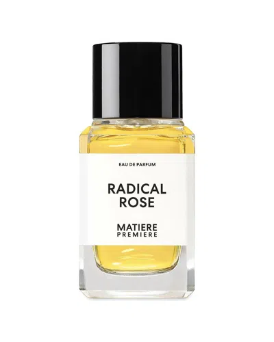 Matiere Premiere 1.7oz Unisex Radical Rose Eau De Parfum