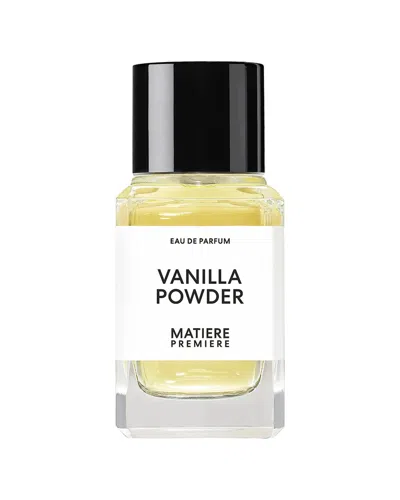 Matiere Premiere 1.7oz Unisex Vanilla Powder Eau De Parfum