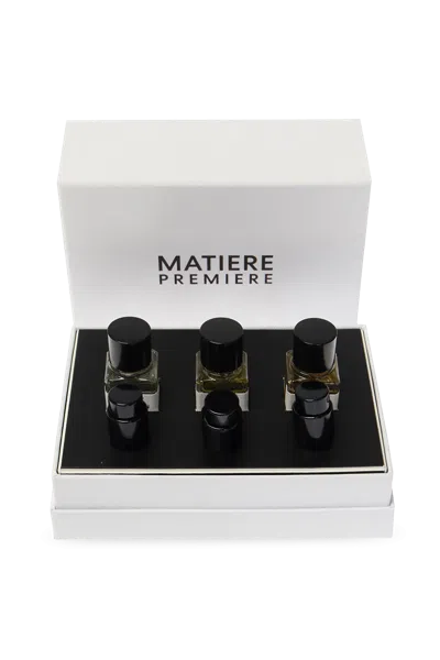 Matiere Premiere 3 Eaux De Parfum Set In White