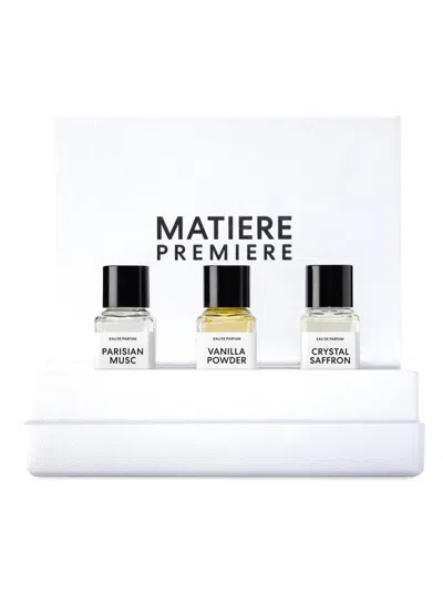 Matiere Premiere 3-piece Fragrance Discovery Set
