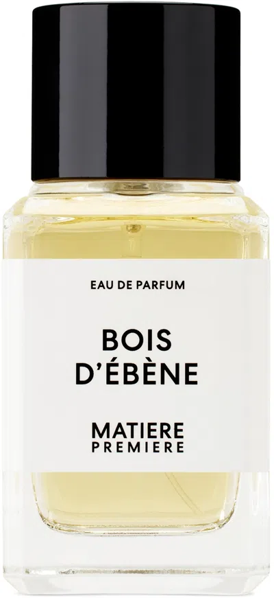 Matiere Premiere Bois D'ébène Eau De Parfum, 100 ml In Na