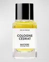 Matiere Premiere Cologne Cédrat Edp, 50ml