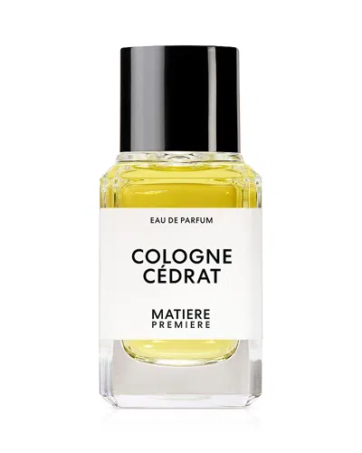 MATIERE PREMIERE COLOGNE CEDRAT EAU DE PARFUM 1.7 OZ.