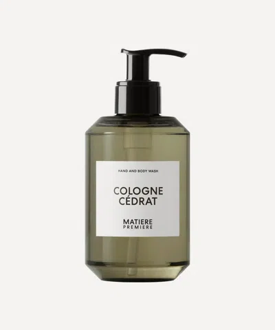 Matiere Premiere Cologne Cedrat Hand And Body Wash 300ml