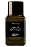 Matiere Premiere Crystal Saffon Extrait De Parfum In Transparent