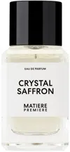 Matiere Premiere Unisex Crystal Saffron Edp Spray 3.4 oz Fragrances 3770007317896 In Na