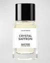 MATIERE PREMIERE CRYSTAL SAFFRON EAU DE PARFUM, 3.4 OZ.