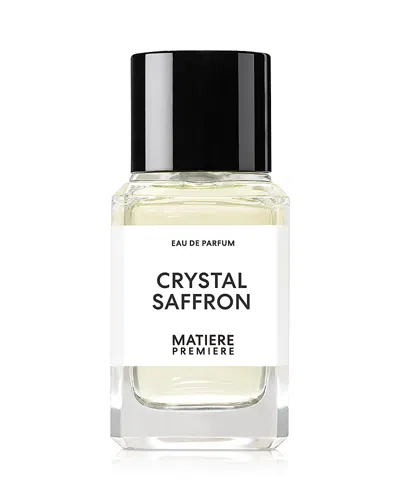 MATIERE PREMIERE CRYSTAL SAFFRON EAU DE PARFUM 3.4 OZ.