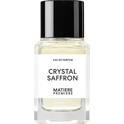 Matiere Premiere Crystal Saffron Eau De Parfum In No Color