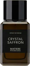 Matiere Premiere Crystal Saffron Extrait De Parfum, 100 ml In N/a