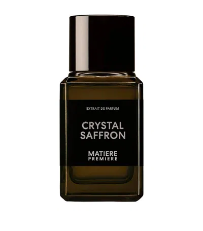 Matiere Premiere Crystal Saffron Extrait De Parfum (100ml) In Multi