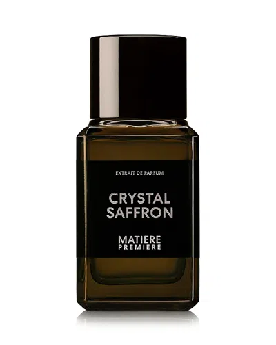 MATIERE PREMIERE CRYSTAL SAFFRON EXTRAIT DE PARFUM 1.7 OZ.