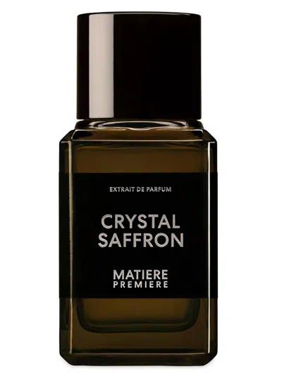Matiere Premiere Crystal Saffron Extrait De Parfum In Size 3.4-5.0 Oz.