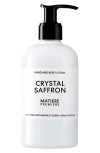 Matiere Premiere Crystal Saffron Hand & Body Lotion In Transparent