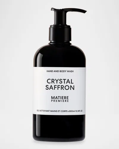 Matiere Premiere Crystal Saffron Hand And Body Wash 300ml