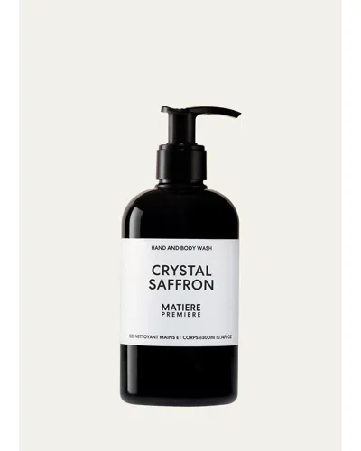 Matiere Premiere Crystal Saffron Hand & Body Wash, 10 Oz.