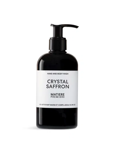 Matiere Premiere Crystal Saffron Hand & Body Wash 300ml In White
