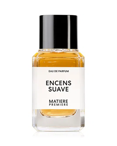 Matiere Premiere Encens Suave Eau De Parfum 1.7 Oz. In Orange