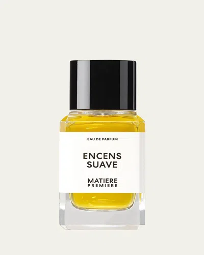 Matiere Premiere Encens Suave Eau De Parfum In White