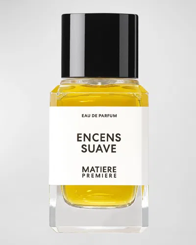 Matiere Premiere Encens Suave Eau De Parfum In White