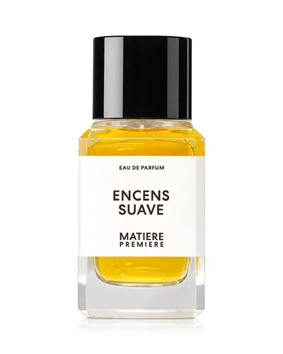 MATIERE PREMIERE ENCENS SUAVE EAU DE PARFUM 3.4 OZ.