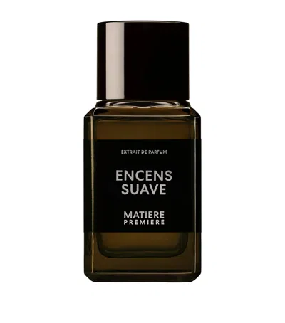 Matiere Premiere Encens Suave Extrait De Parfum