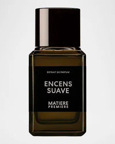 MATIERE PREMIERE ENCENS SUAVE EXTRAIT DE PARFUM, 1.7 OZ.
