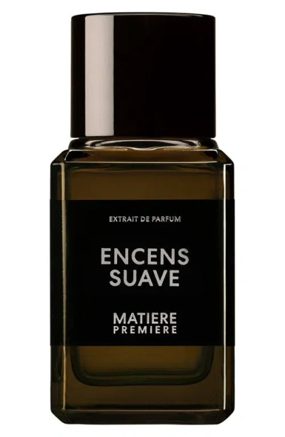 Matiere Premiere Encens Suave Extrait De Parfum In No Color