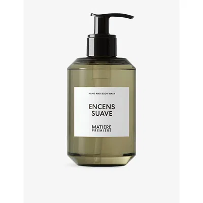 Matiere Premiere Encens Suave Hand & Body Wash 300ml In Transparent