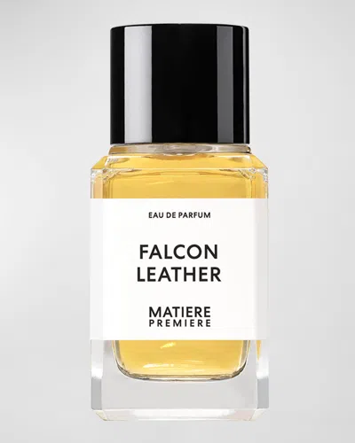 Matiere Premiere Falcon Leather Eau De Parfum, 3.4 Oz. In Yellow