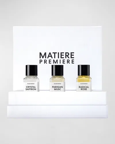 Matiere Premiere Discovery Set In N/a