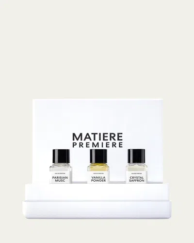 Matiere Premiere Fragrance Discovery Set In Multi