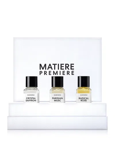 Matiere Premiere Fragrance Discovery Set In Transparent